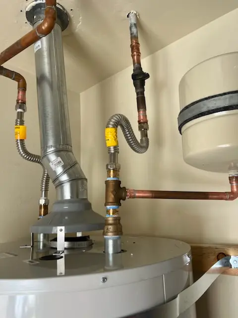 Water heater installation and plumbing repair in Bennettsville